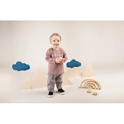 Bluza Dziecięca Ciemnobeżowa Dreamer