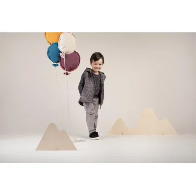 Spodnie Dziecięce Szare Sztruksowe Dreamer