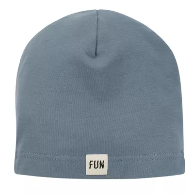 Czapka Dziecięca Niebieska Fun Time