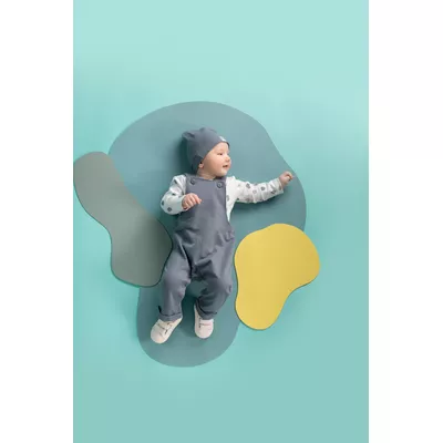 Czapka Dziecięca Niebieska Fun Time