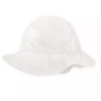 Kapelusz Écru W Kwiaty Charlotte