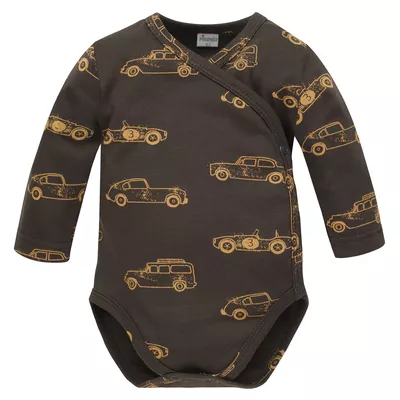 Body kopertowe grafitowy, autka OLD CARS