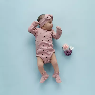 Body roz,groszki TRES BIEN RO