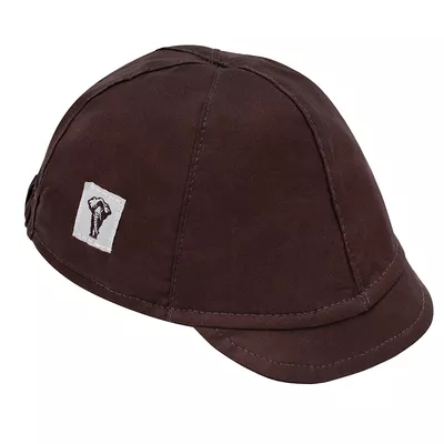 Czapka niemowlęca brązowy SAFARI