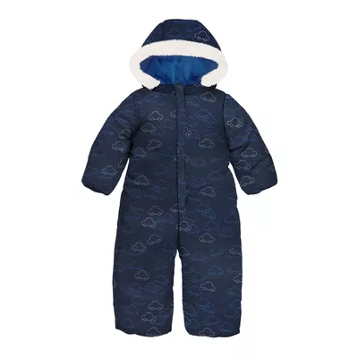 Kombinezon Zimowy Dla Dziecka Granatowy W Samochodziki Winter 2023