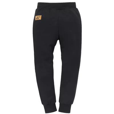 Leginsy czarne LETS ROCK