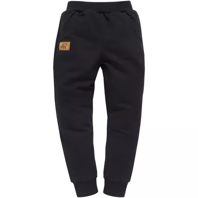 Spodnie czarny LETS ROCK