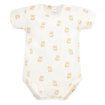 Body przez głowę, écru,pieski Lovely Day