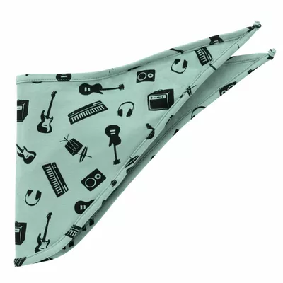 Chustka pod szyję zielony,rock LETS ROCK