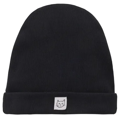 Czapka czarny TRES BIEN